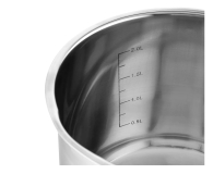 Altom Emilio garnek do mleka 16cm wys. 13cm 2,4 l. - 1580523 - zdjęcie 4